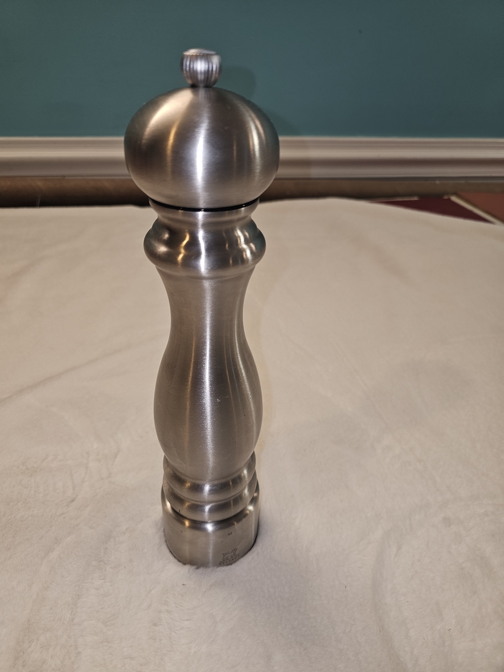 Peugeot Paris Stainless Steel Pepper Mill Grinder - Brushed Silver